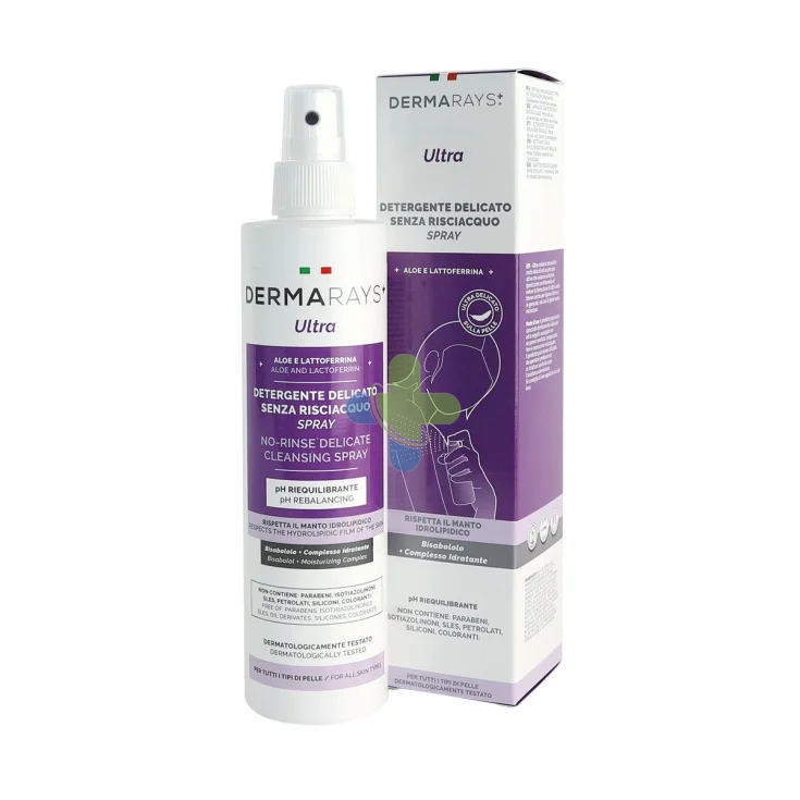 Rays Dermarays Ultra Det S/ris250ml