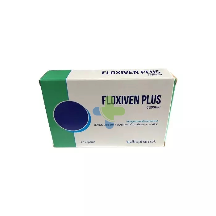 Lg Biopharma Floxiven Plus 20cps