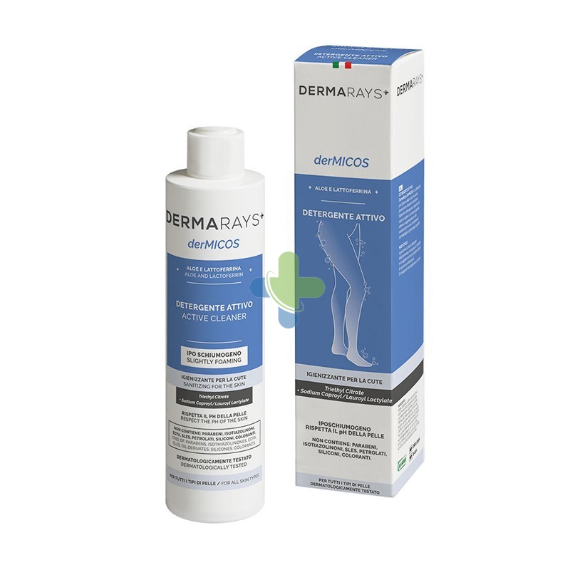 Rays Dermicos Detergente Attivo