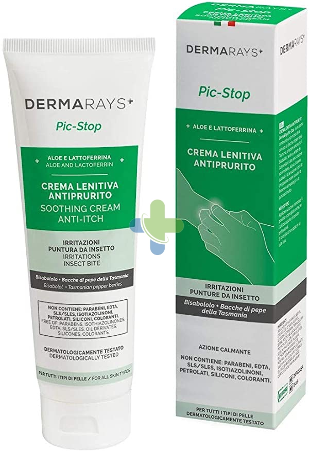 Rays Pic-stop Crema Lenit A/prurito