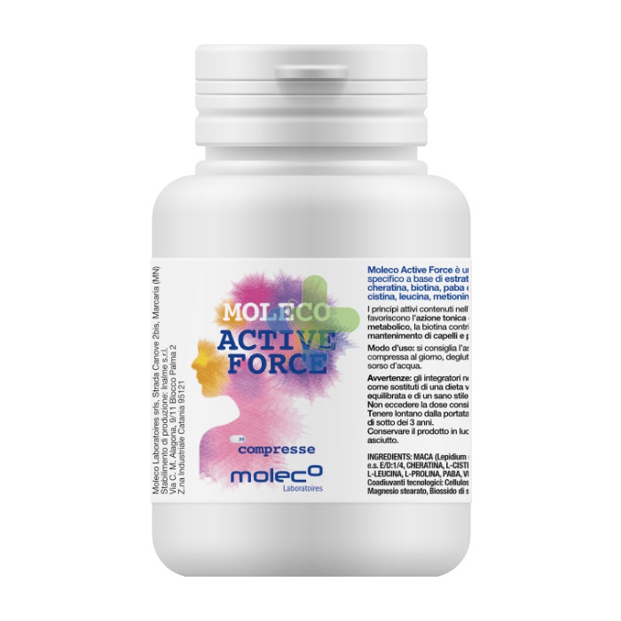 Moleco Laboratoires Moleco Active Force 30cpr