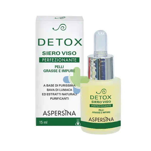 Pharmalife Research Detox Siero Viso 15ml