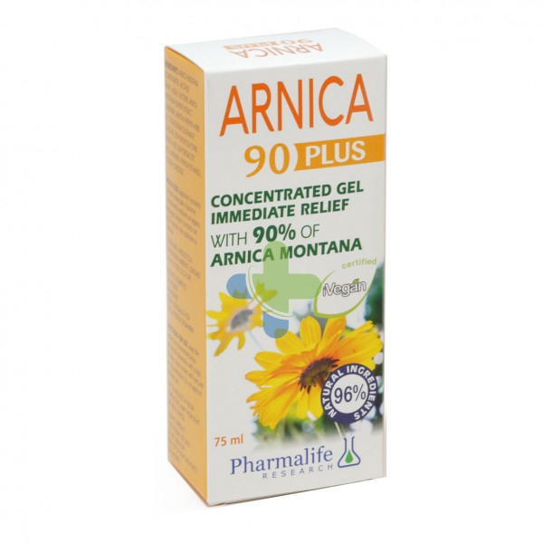 Pharmalife Research Arnica 90 Plus 75ml