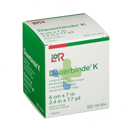 Lohmann & Rauscher Benda Dauerbinde K 6x700 1pz