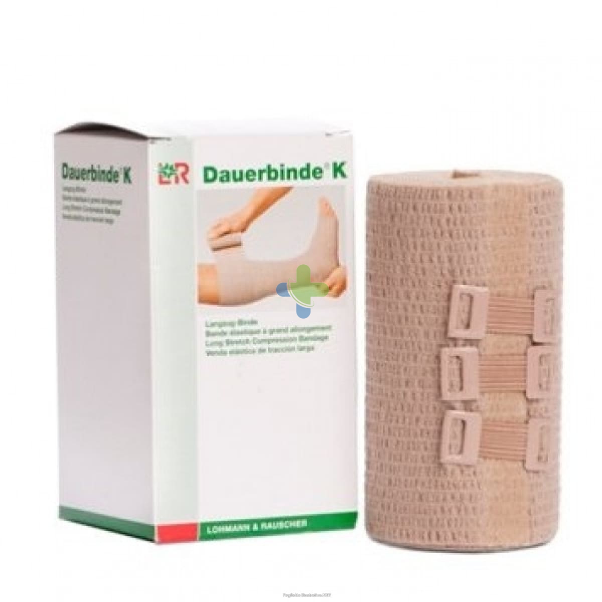 Lohmann & Rauscher Benda Dauerbinde K 10x14m 1pz