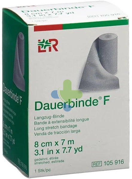 Lohmann & Rauscher Benda Dauerbinde F 8x700 1pz