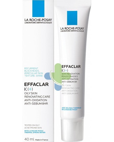 La Roche Posay-phas Effaclar K+ 40ml