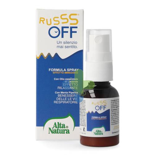 Alta Natura Russoff Spray 20ml