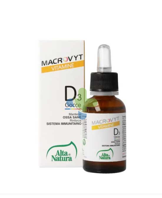 Alta Natura Macrovyt Vitamina D3 Veg Gocce
