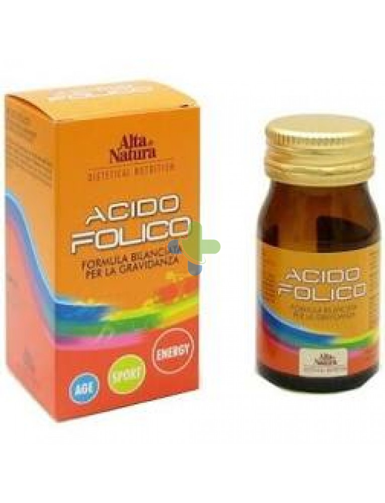 Alta Natura Macrovyt Acido Folico 40cpr