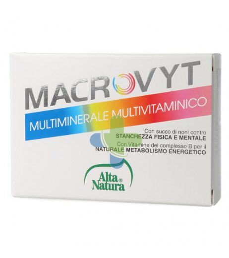 Alta Natura Macrovyt Multivit Multim 30cpr