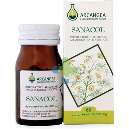 Arcangea Sanacol 60cpr