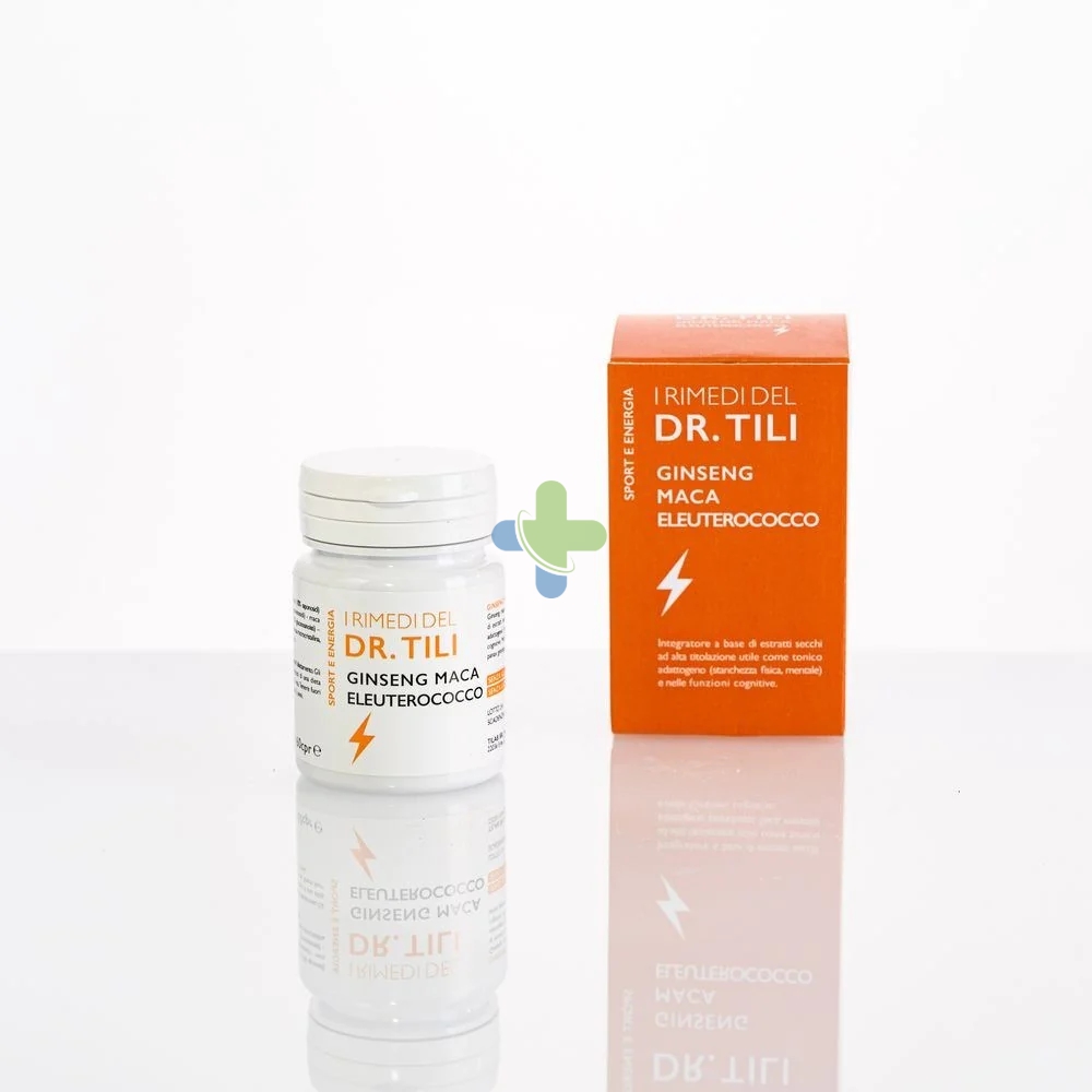 Tilab Ginseng Maca Eleut 60cpr