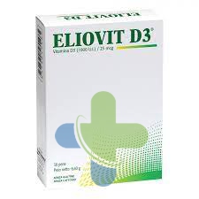 Terbiol Farmaceutici Eliovit D3 30cps Molli