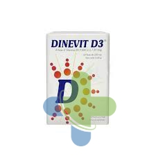 Iuvenilia Biopharma Dinevit D3 30cps Molli