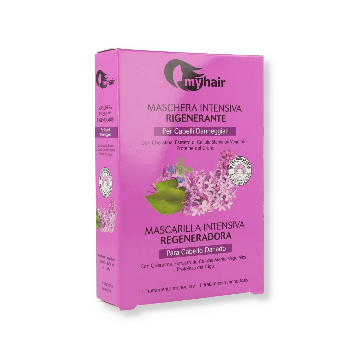 Planet Pharma My Hair Maschera Int Rigeneran