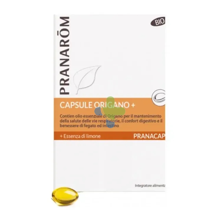 Herbalgem Italia Pranarom Pranacaps Orig+30cps