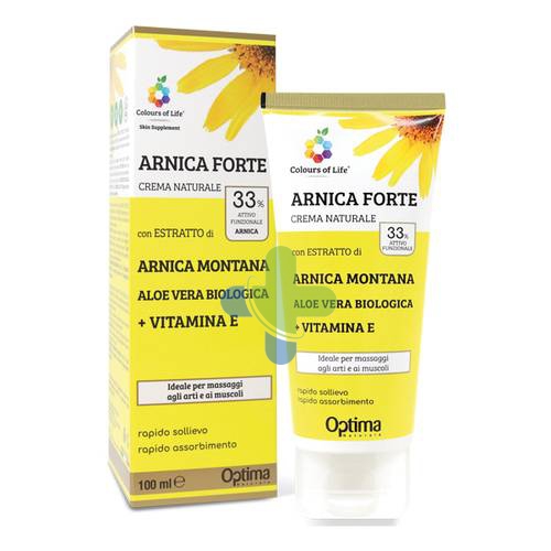 Optima Arnica 33% 100ml Cr Colours