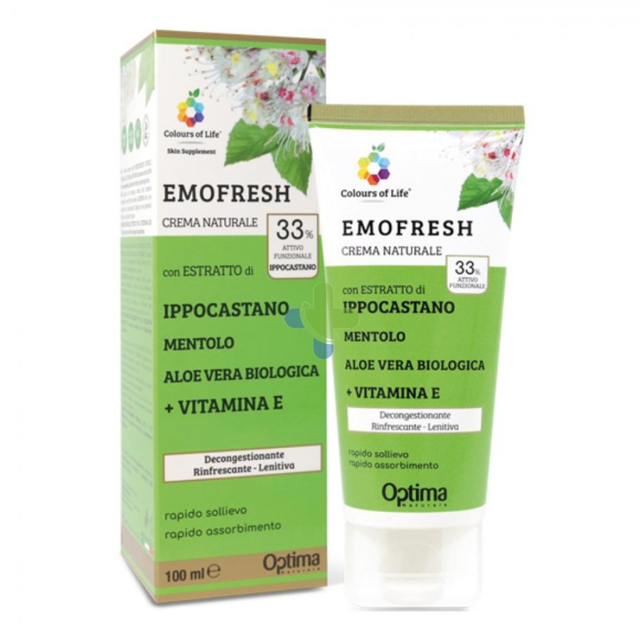 Optima Naturals Emofresh 100ml Crema Colours