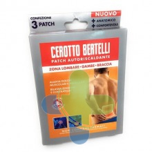 Kelemata Cerotto Autoriscaldante 3pz