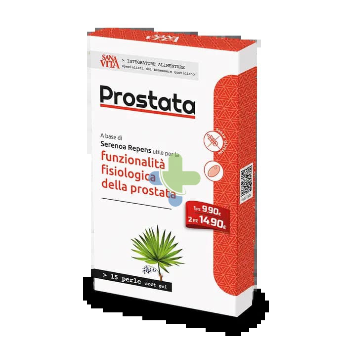 Sana Vita Sanavita Prostata 15cps