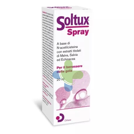 Difass International Soltux Spray 20ml