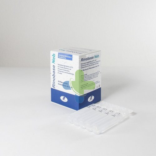 S.farmaceutici Rinobase Neb 20fl 5ml
