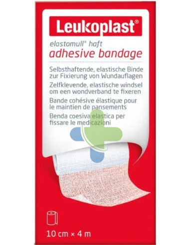 Leukoplast Benda Elastomull Haft 10x400cm