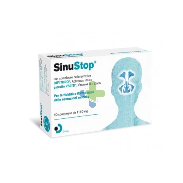 Difass International Sinustop 20cpr 1190 Mg