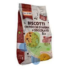 Biotobio Biscotti C/fiocchi Avena/cioc