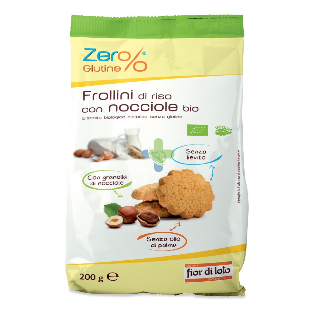 Biotobio Zer% Glutine Frollini Riso C/n