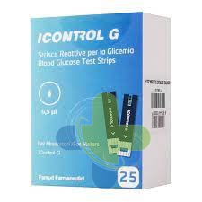 Farsud Farmaceutici Icontrol G Strisce Glic 25str