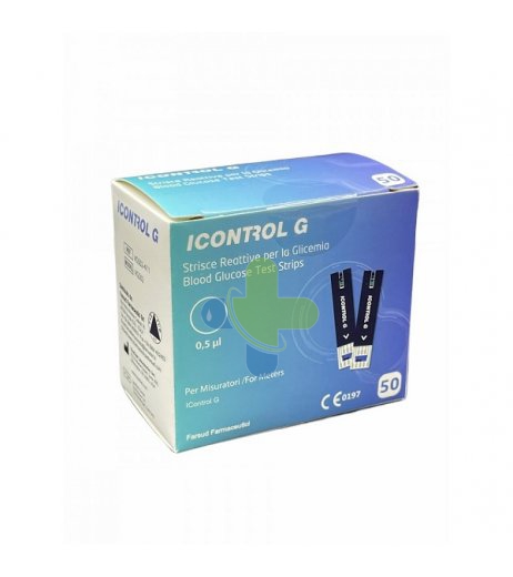 Farsud Farmaceutici Icontrol G Strisce Glic 50str