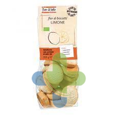 Biotobio Fior Di Biscotti Limone 250g