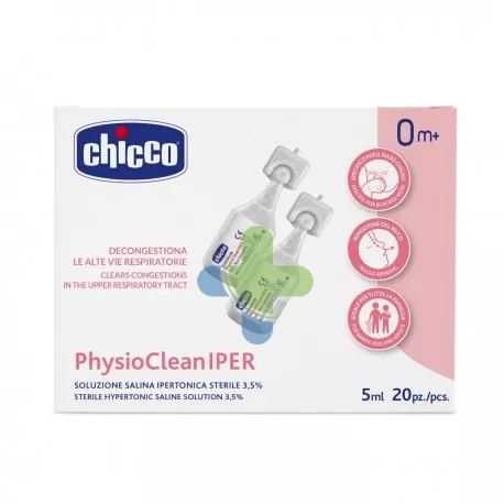 Chicco Ch Soluzione Iperton 20f 5ml