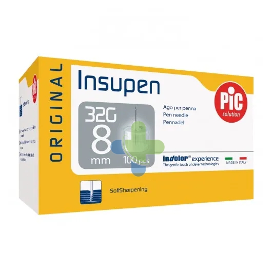 Pikdare Pic Insupen Orig Ago G32x8mm