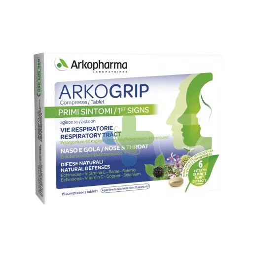 Arkofarm Arkogrip 15cpr