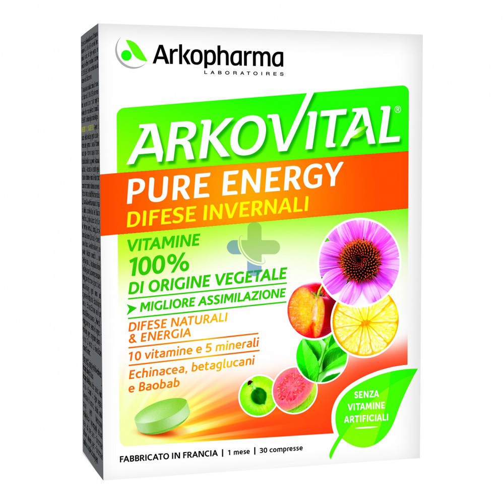 Arkofarm Arkovital Arkovital Pure Energy Dif30cpr