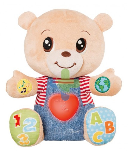 Chicco Ch Abc Teddy Orso Emozioni