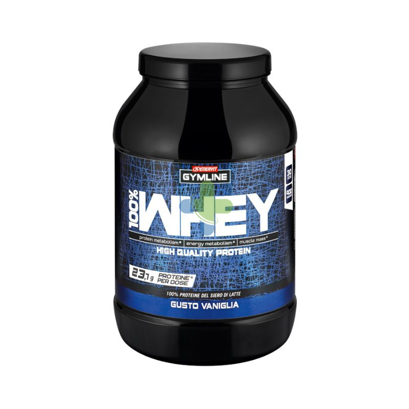 Enervit Gymline 100% Whey Protein Vaniglia 900g