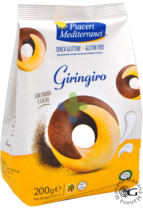 Piaceri Mediterranei Piaceri Medit Giringiro 200g