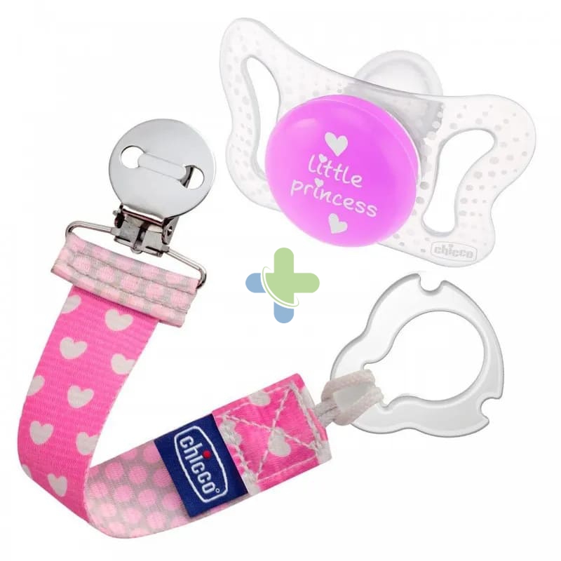 Chicco Ch Succh Micro+clip Girl 0-2m