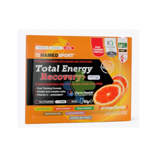 Named Sport Total Energy Recovery Oran 40g