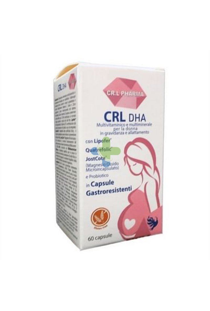 Cr.l Pharma Crl Dha 60cps