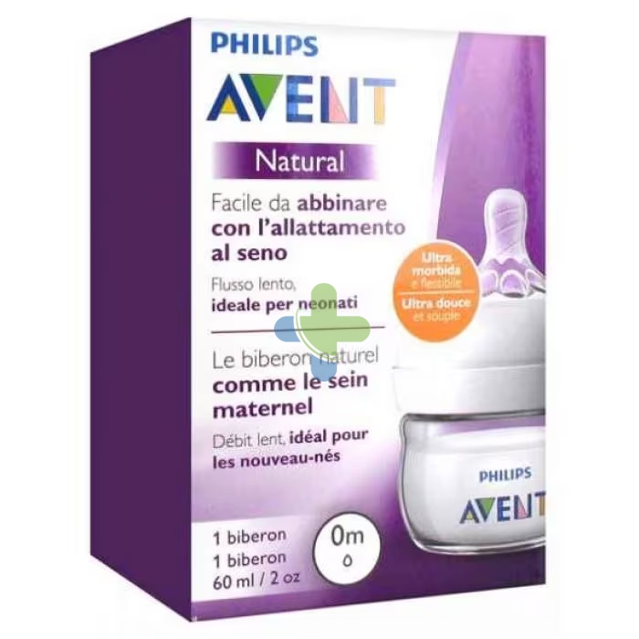Avent Natural Avent Bib Nat Pp 60ml