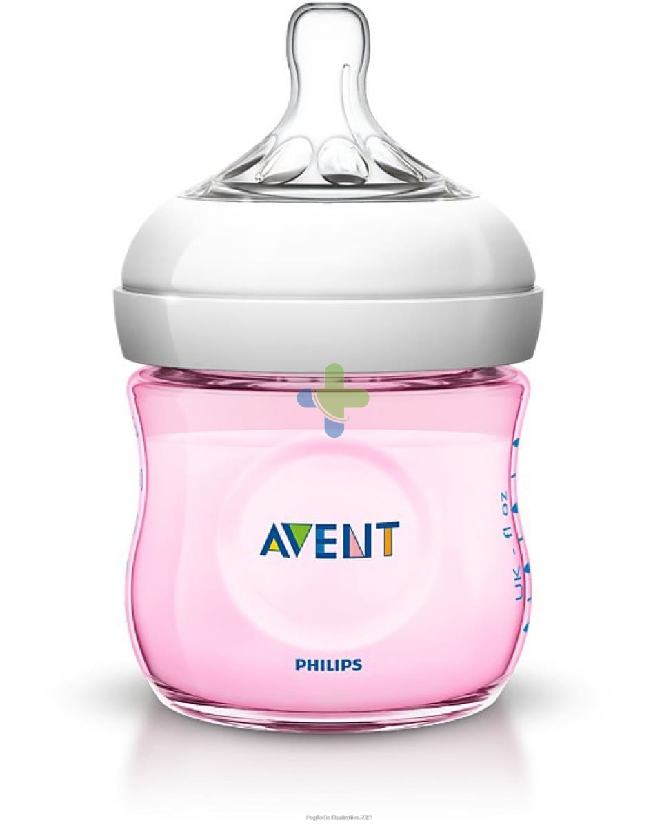 Avent Natural Avent Bib Nat Pp Rosa 125ml
