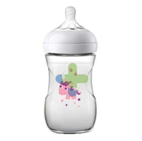 Avent Natural Avent Bottle Nat Unicorn