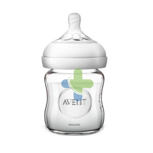 Avent Natural Avent Bib Nat Vetro 120ml