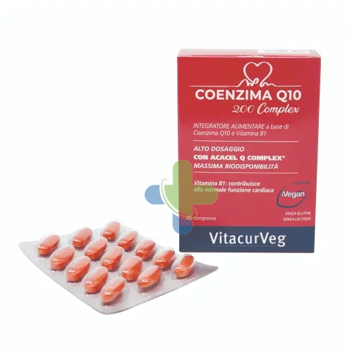 Pharmalife Research Coenzima Q 10 200 Complex45cpr
