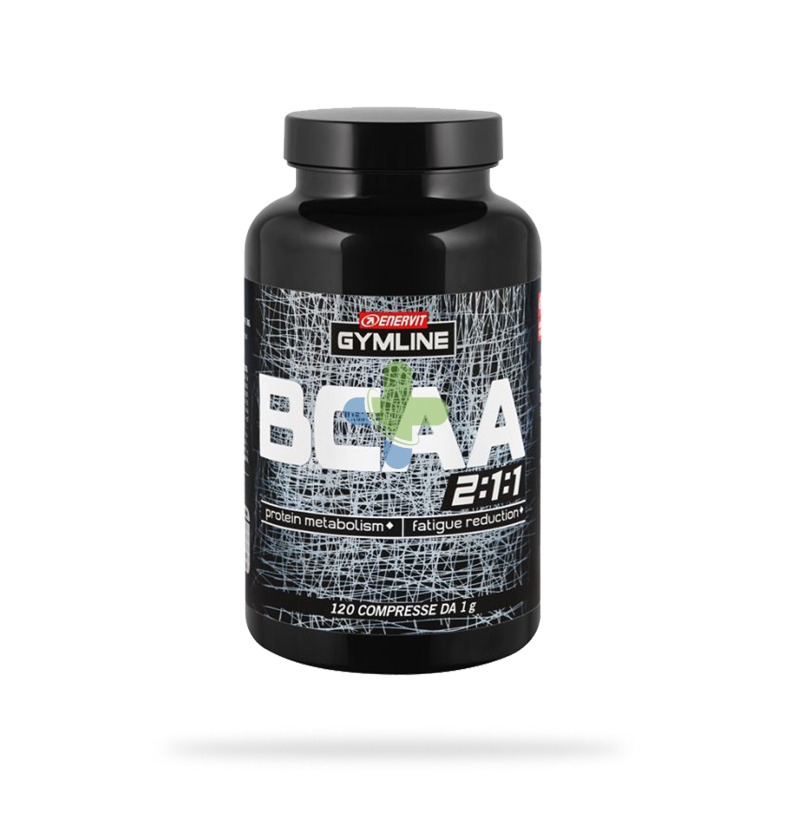 Enervit Gymline Integratore Aminoacidi e Vitamine Bcaa 2 1 1 120cpr